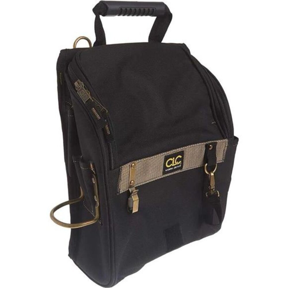 CLC Custom Leathercraft 1509 Zippered Professional Electricians Tool Pouch